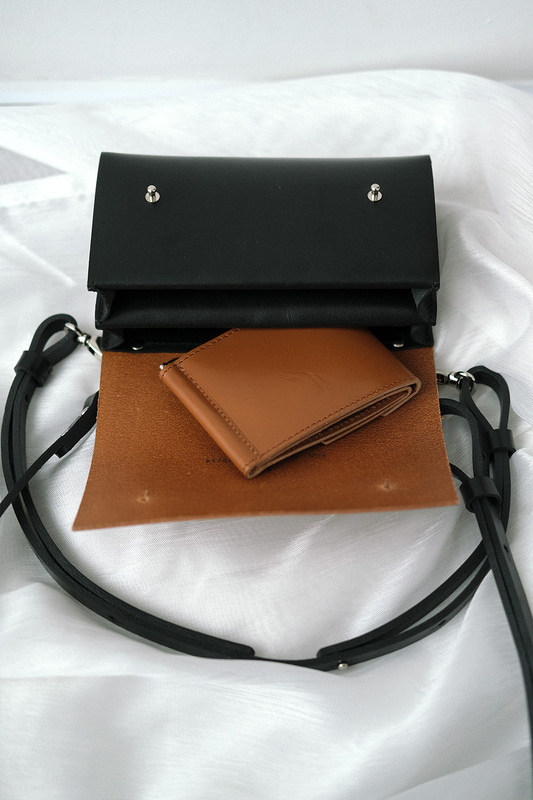 Bag CODE: UNIK Mini "Brown and Black"