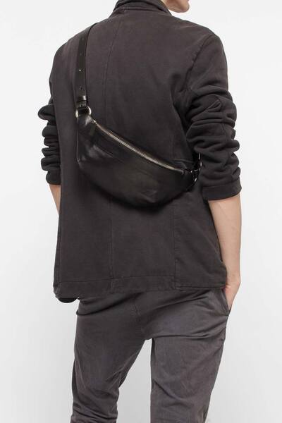 Universal waist bag CODE: UNIK "Black"