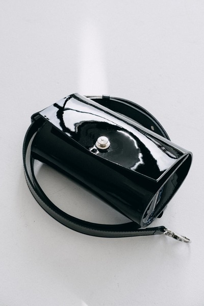 Bag CODE:UNIK LB NOBLE "Black lacquer"