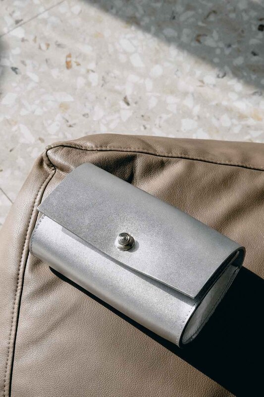 Bag CODE:UNIK LB NOBLE "Silver"