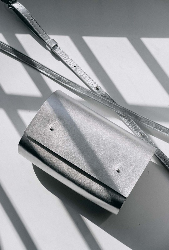 Bag CODE:UNIK Mini NOBLE "Silver"