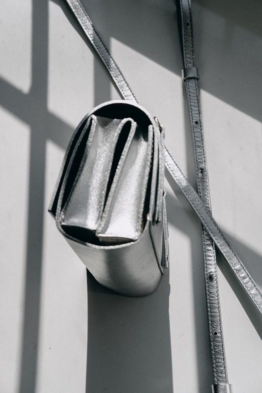 Bag CODE:UNIK Mini NOBLE "Silver"