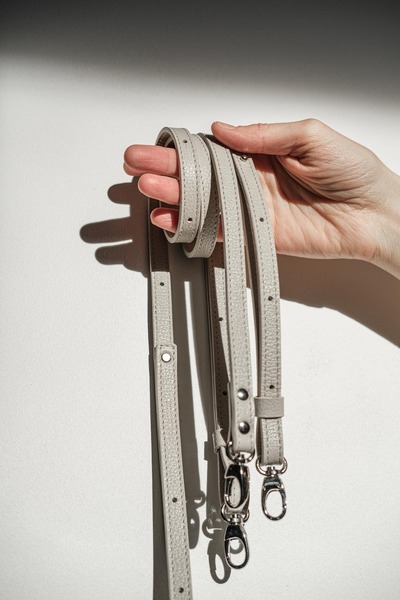 Shoulder + waist straps 1.2 cm beige