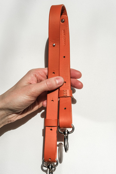 Waist strap 2 cm orange