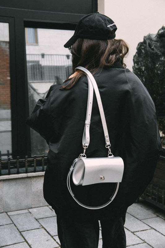 Bag CODE:UNIK LB NOBLE "Silver"