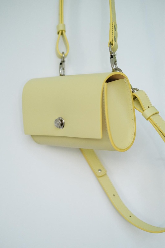 Bag CODE:UNIK LB SUMMER 365 "Pale yellow"