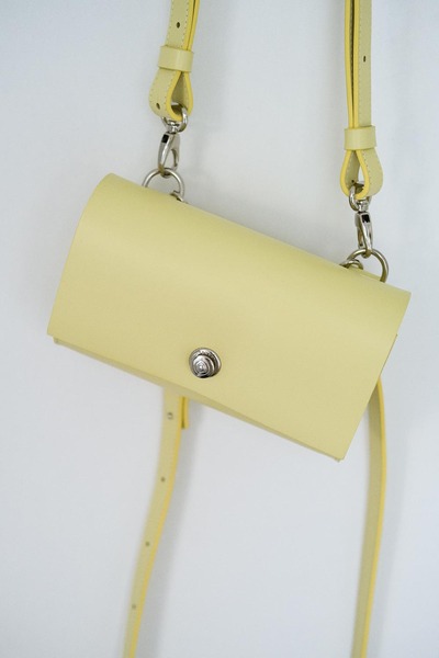 Bag CODE:UNIK LB SUMMER 365 "Pale yellow"