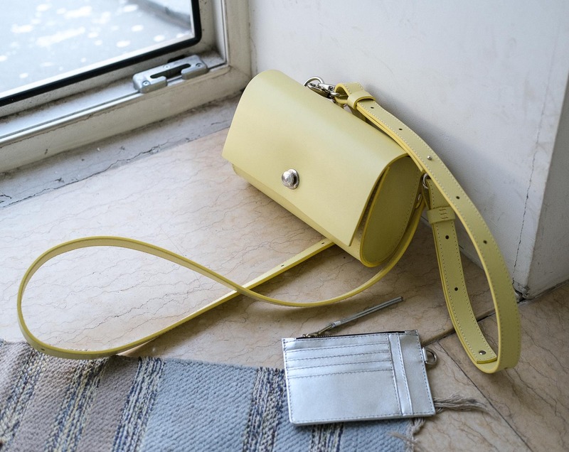 Bag CODE:UNIK LB SUMMER 365 "Pale yellow"