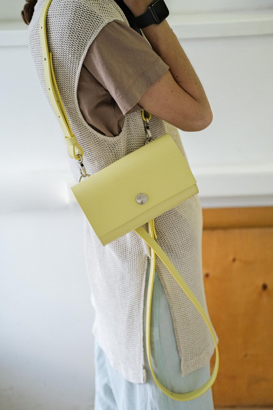 Bag CODE:UNIK LB SUMMER 365 "Pale yellow"