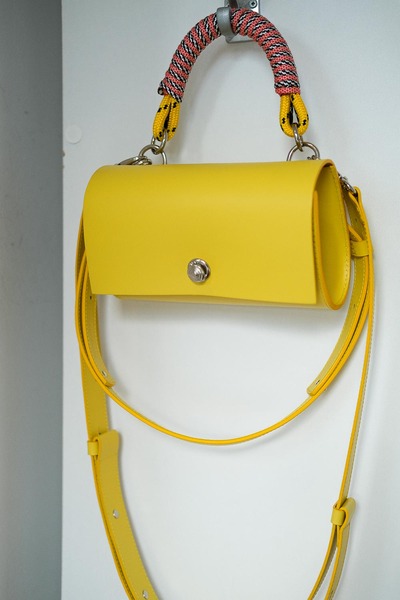 Bag CODE:UNIK LB SUMMER 365 "Yellow" with wide strap and paracord handle