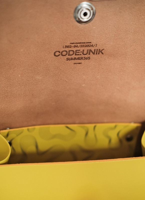 Bag CODE:UNIK LB SUMMER 365 "Yellow"