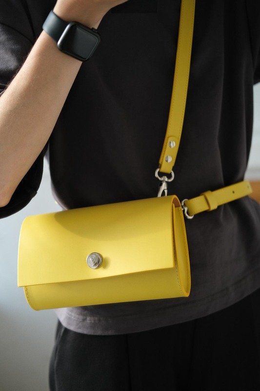 Bag CODE:UNIK LB SUMMER 365 "Yellow"