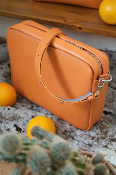 Bag "CODE: UNIK Alpha A4 "Orange"