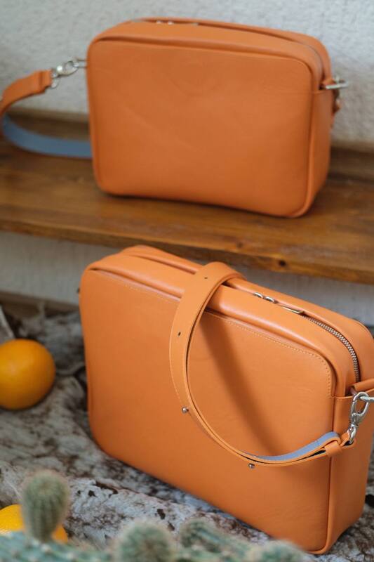 Bag "CODE: UNIK Alfa A4 "Orange"