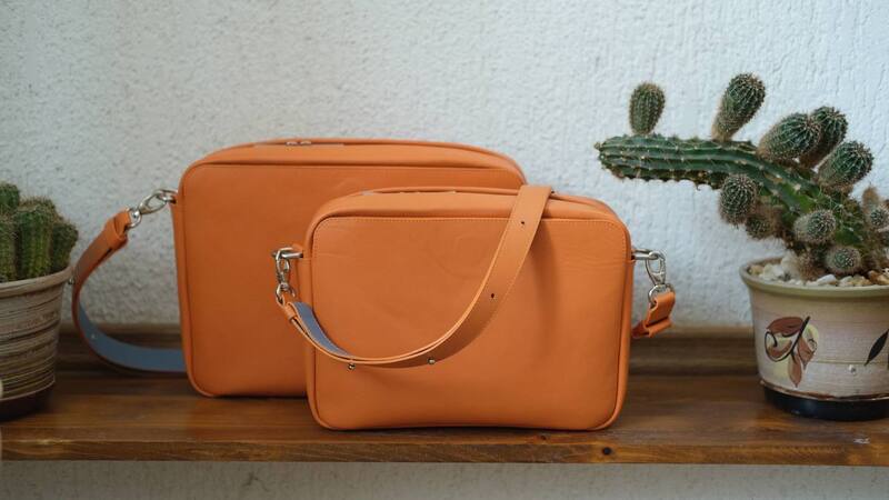 Bag "CODE: UNIK Alfa A4 "Orange"